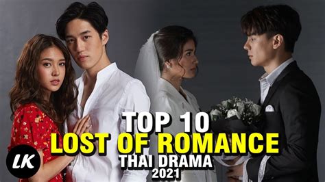 thailand drama romance|10 most light